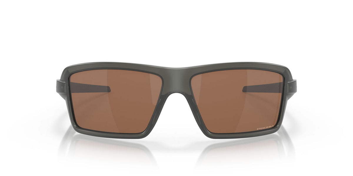 Oakley Cables 0OO9129 912915 63 Matte Grey Smoke / Prizm Tungsten 63 / Polycarbonate / O_matter / Injected