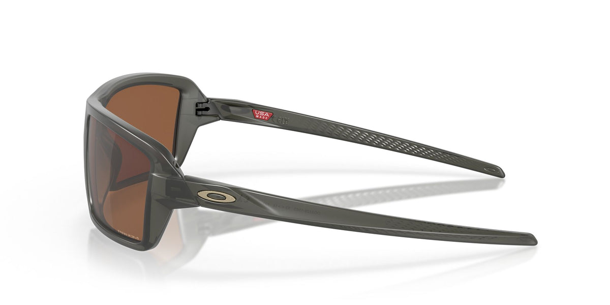Oakley Cables 0OO9129 912915 63 Matte Grey Smoke / Prizm Tungsten 63 / Polycarbonate / O_matter / Injected