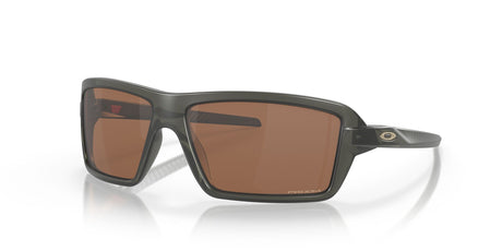 Oakley Cables 0OO9129 912915 63 Matte Grey Smoke / Prizm Tungsten 63 / Polycarbonate / O_matter / Injected