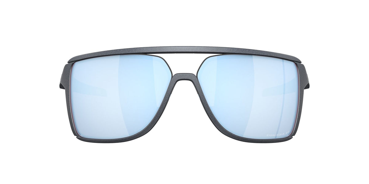Oakley Castel 0OO9147 914712 63 Blue Steel / Prizm Deep Water Polarized