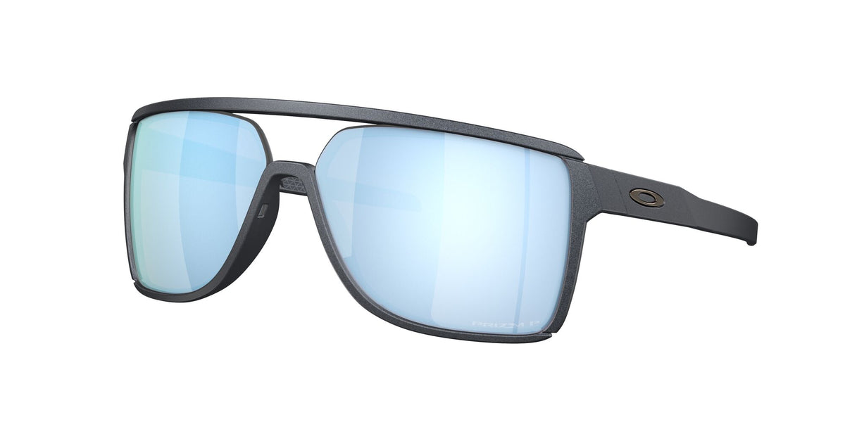 Oakley Castel 0OO9147 914712 63 Blue Steel / Prizm Deep Water Polarized