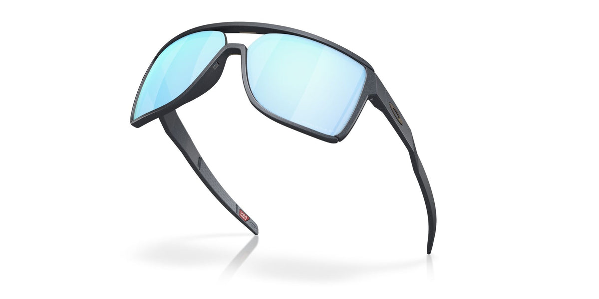 Oakley Castel 0OO9147 914712 63 Blue Steel / Prizm Deep Water Polarized