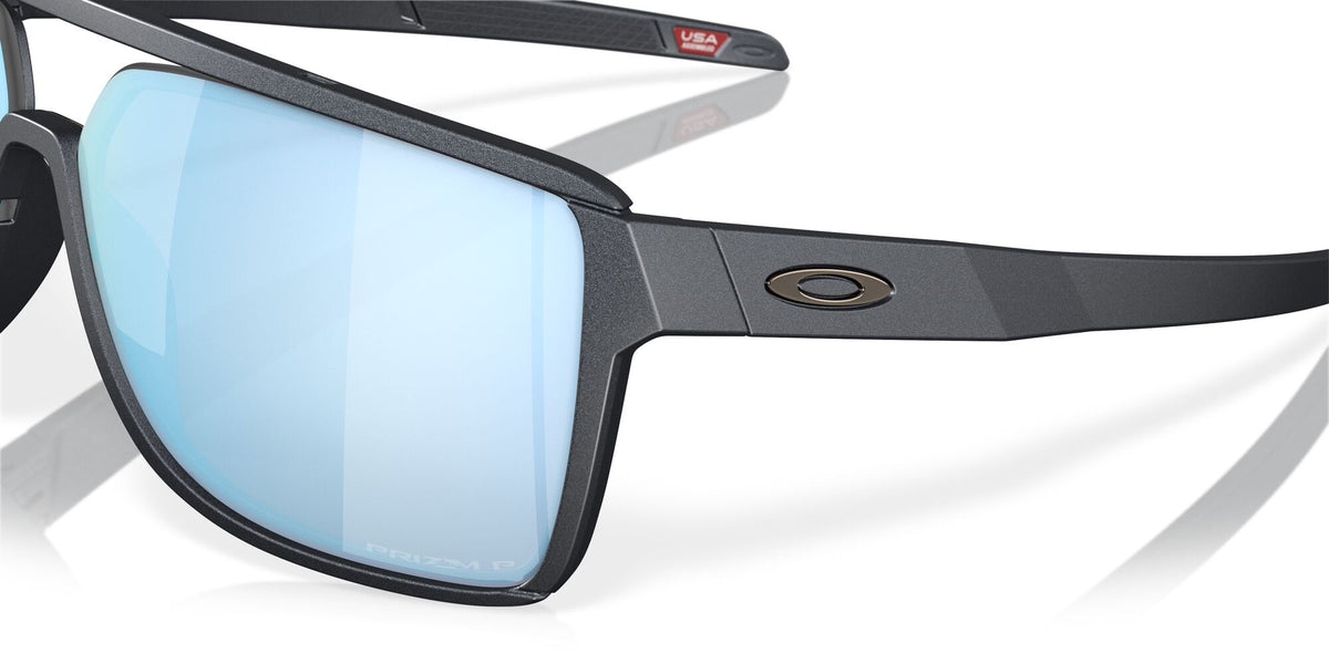 Oakley Castel 0OO9147 914712 63 Blue Steel / Prizm Deep Water Polarized