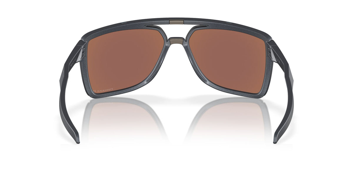 Oakley Castel 0OO9147 914712 63 Blue Steel / Prizm Deep Water Polarized