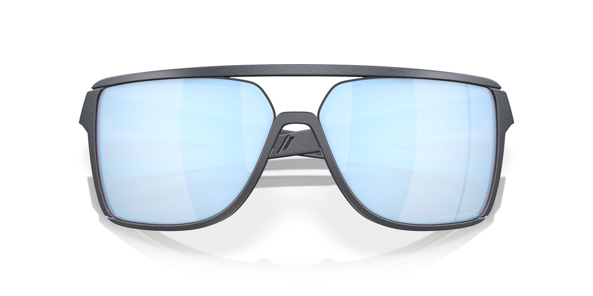 Oakley Castel 0OO9147 914712 63 Blue Steel / Prizm Deep Water Polarized