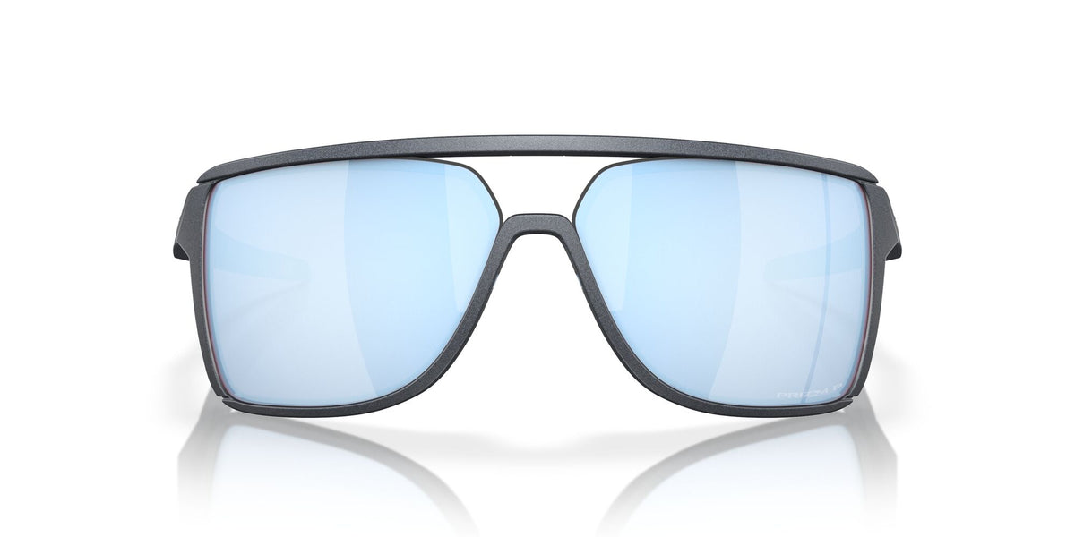 Oakley Castel 0OO9147 914712 63 Blue Steel / Prizm Deep Water Polarized