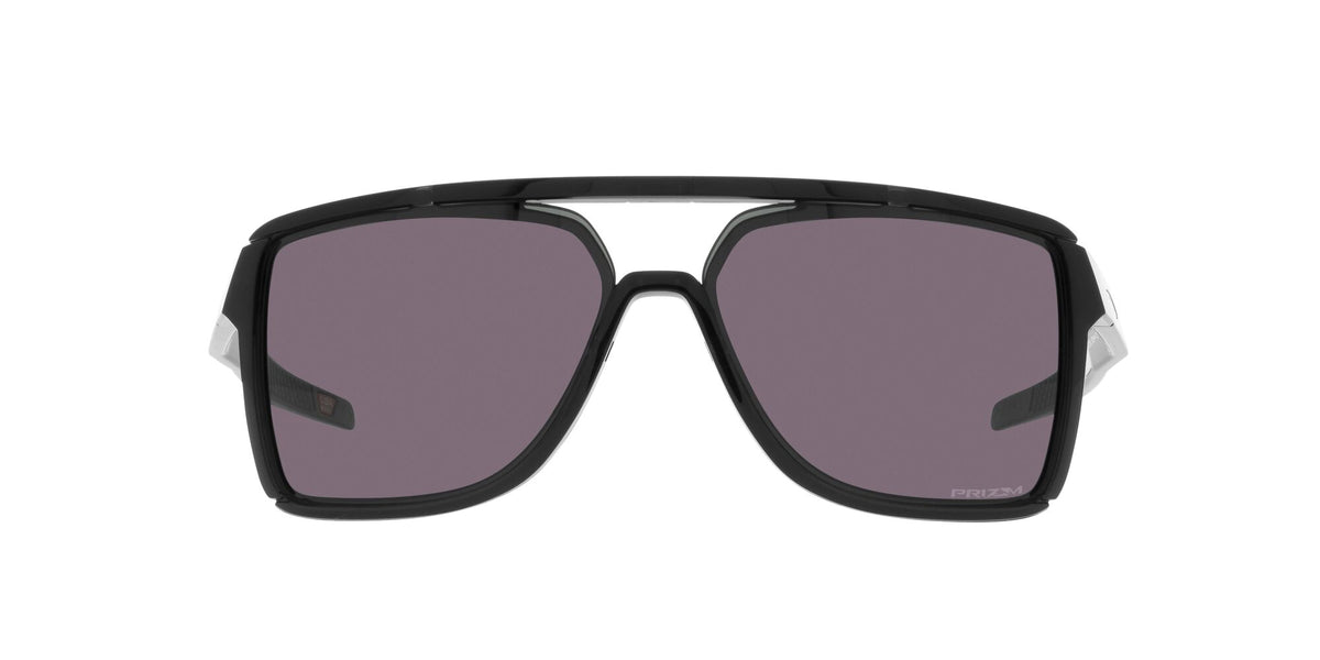 Oakley Castel 0OO9147 914701 63 Black Ink / Prizm Grey 63 / Polycarbonate / O_matter / Injected