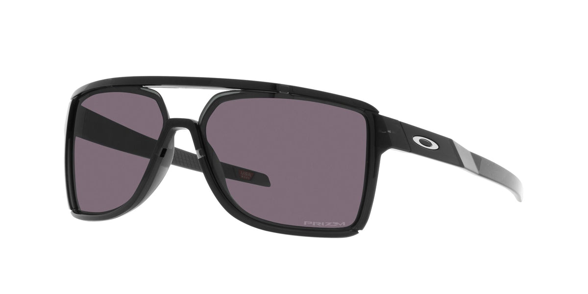 Oakley Castel 0OO9147 914701 63 Black Ink / Prizm Grey 63 / Polycarbonate / O_matter / Injected