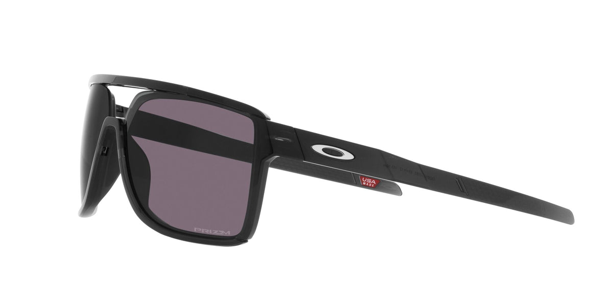 Oakley Castel 0OO9147 914701 63 Black Ink / Prizm Grey 63 / Polycarbonate / O_matter / Injected