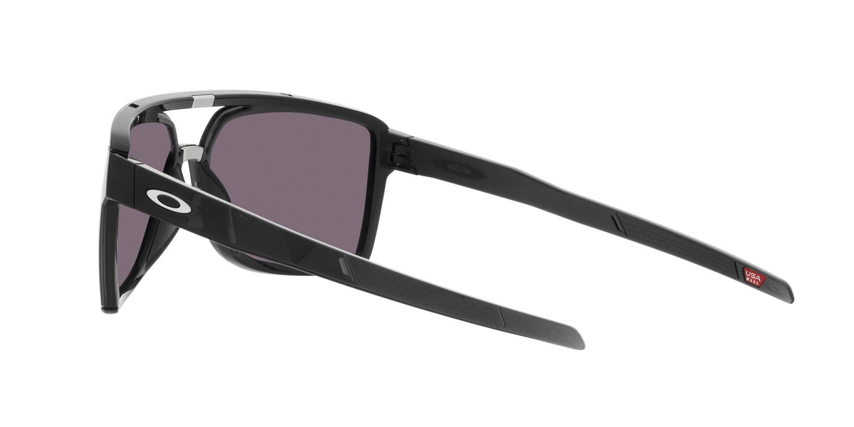 Oakley Castel 0OO9147 914701 63 Black Ink / Prizm Grey 63 / Polycarbonate / O_matter / Injected