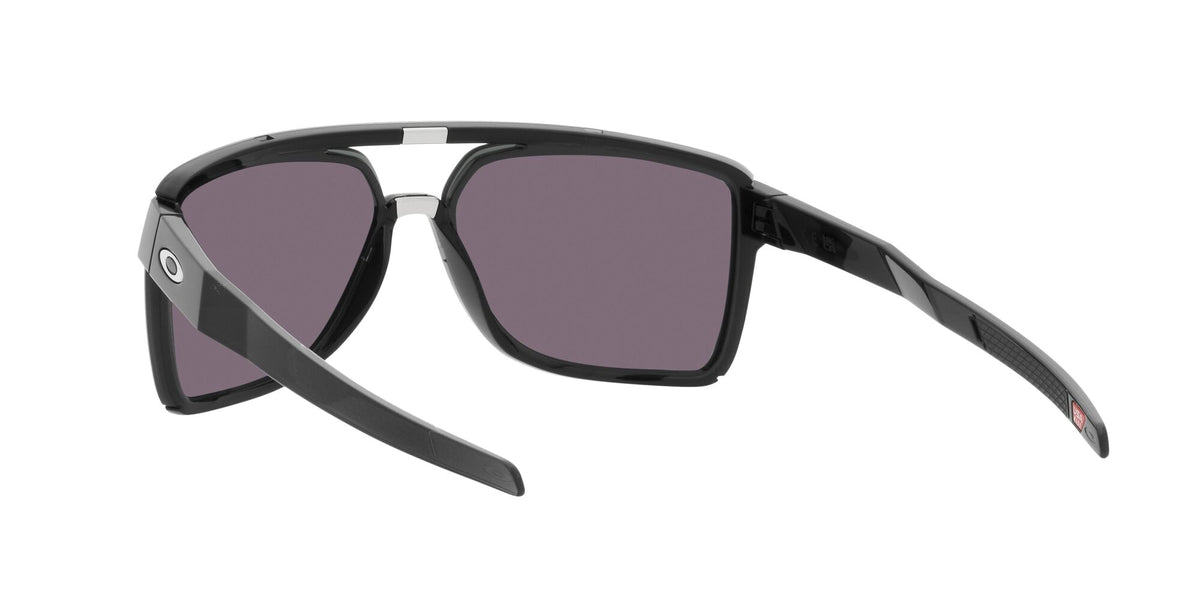 Oakley Castel 0OO9147 914701 63 Black Ink / Prizm Grey 63 / Polycarbonate / O_matter / Injected