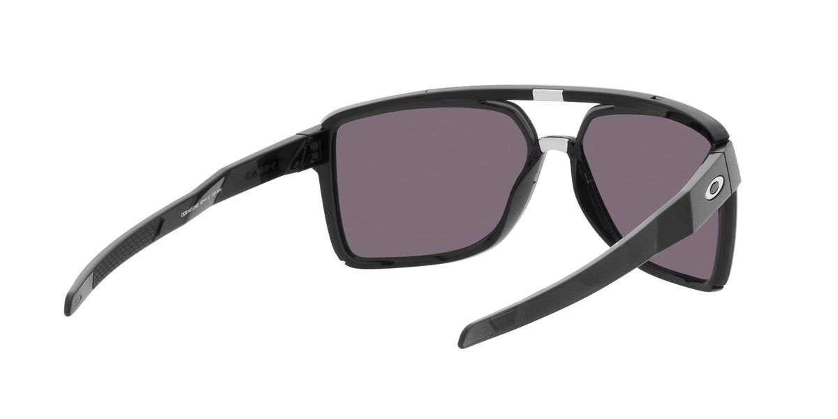 Oakley Castel 0OO9147 914701 63 Black Ink / Prizm Grey 63 / Polycarbonate / O_matter / Injected