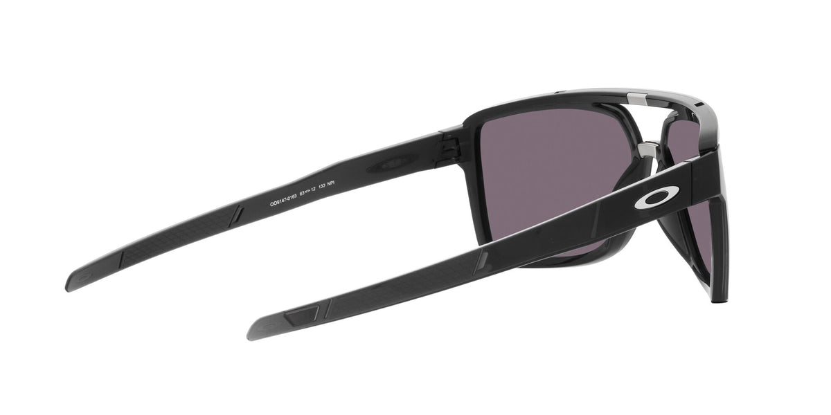 Oakley Castel 0OO9147 914701 63 Black Ink / Prizm Grey 63 / Polycarbonate / O_matter / Injected
