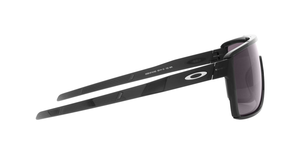 Oakley Castel 0OO9147 914701 63 Black Ink / Prizm Grey 63 / Polycarbonate / O_matter / Injected