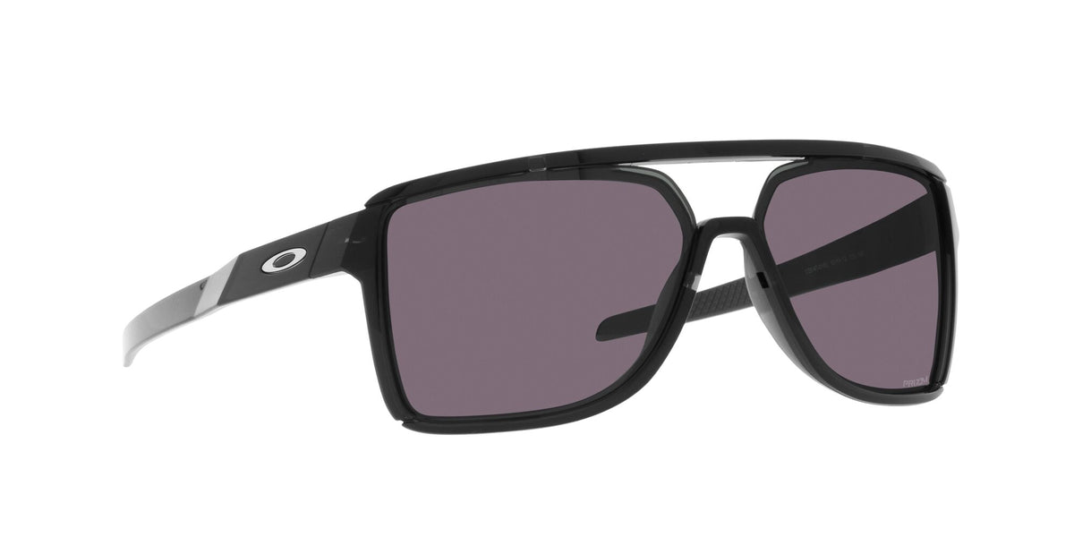 Oakley Castel 0OO9147 914701 63 Black Ink / Prizm Grey 63 / Polycarbonate / O_matter / Injected