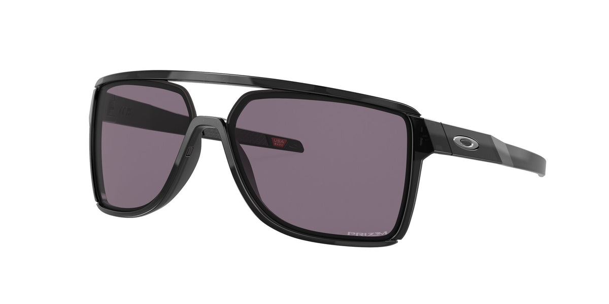 Oakley Castel 0OO9147 914701 63 Black Ink / Prizm Grey 63 / Polycarbonate / O_matter / Injected