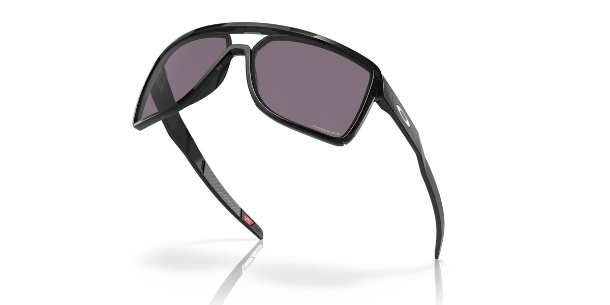 Oakley Castel 0OO9147 914701 63 Black Ink / Prizm Grey 63 / Polycarbonate / O_matter / Injected