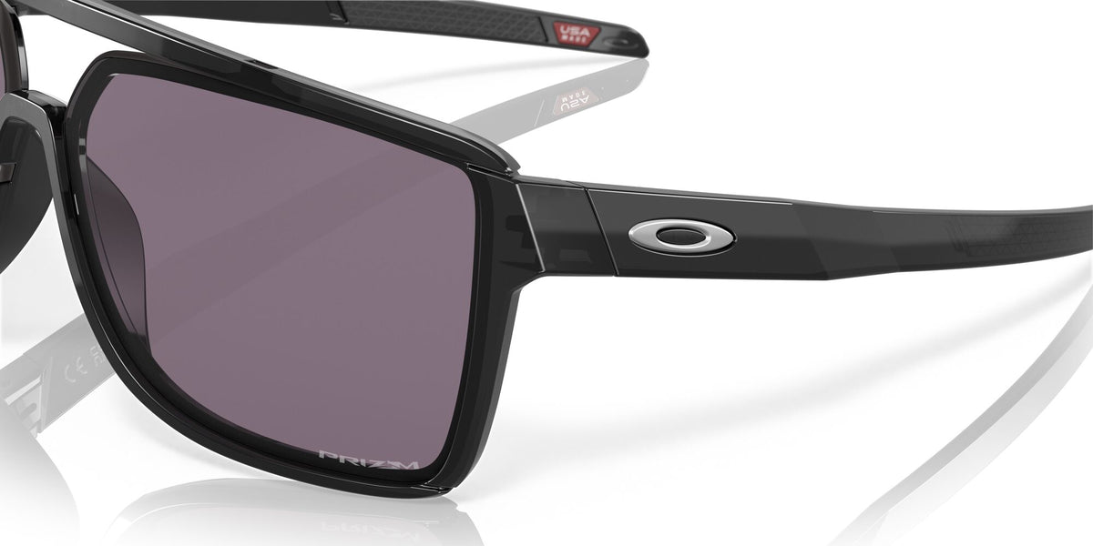 Oakley Castel 0OO9147 914701 63 Black Ink / Prizm Grey 63 / Polycarbonate / O_matter / Injected
