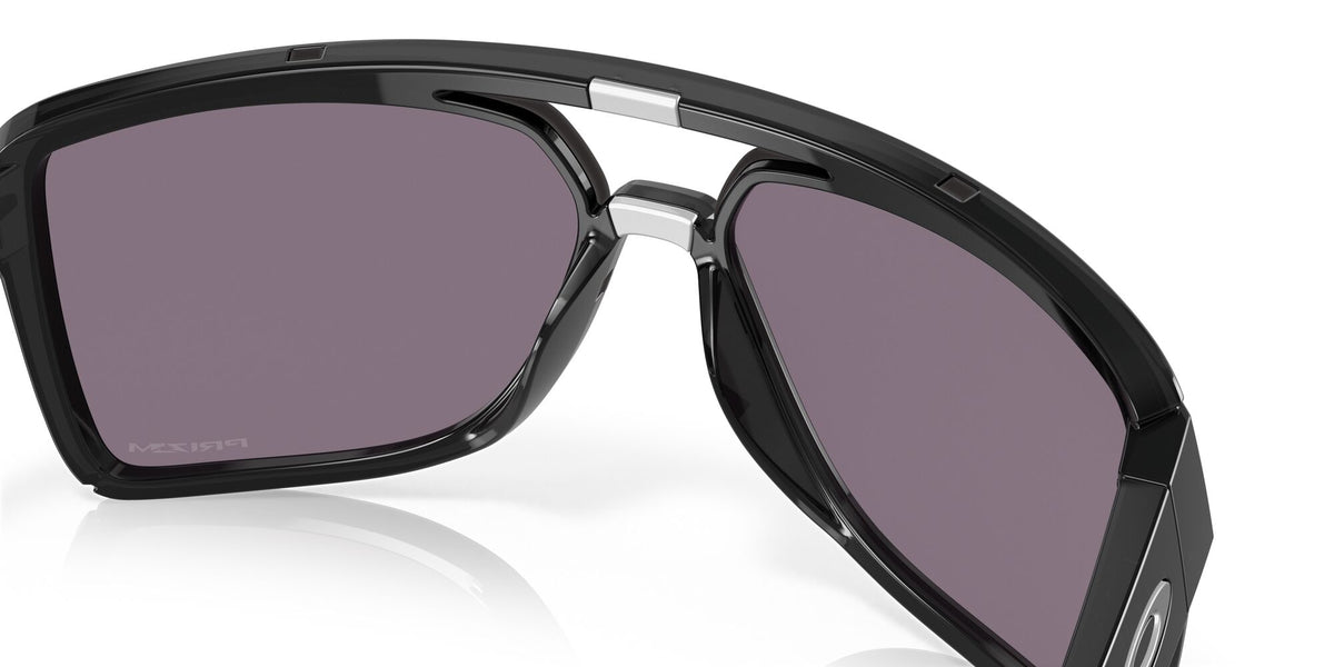 Oakley Castel 0OO9147 914701 63 Black Ink / Prizm Grey 63 / Polycarbonate / O_matter / Injected