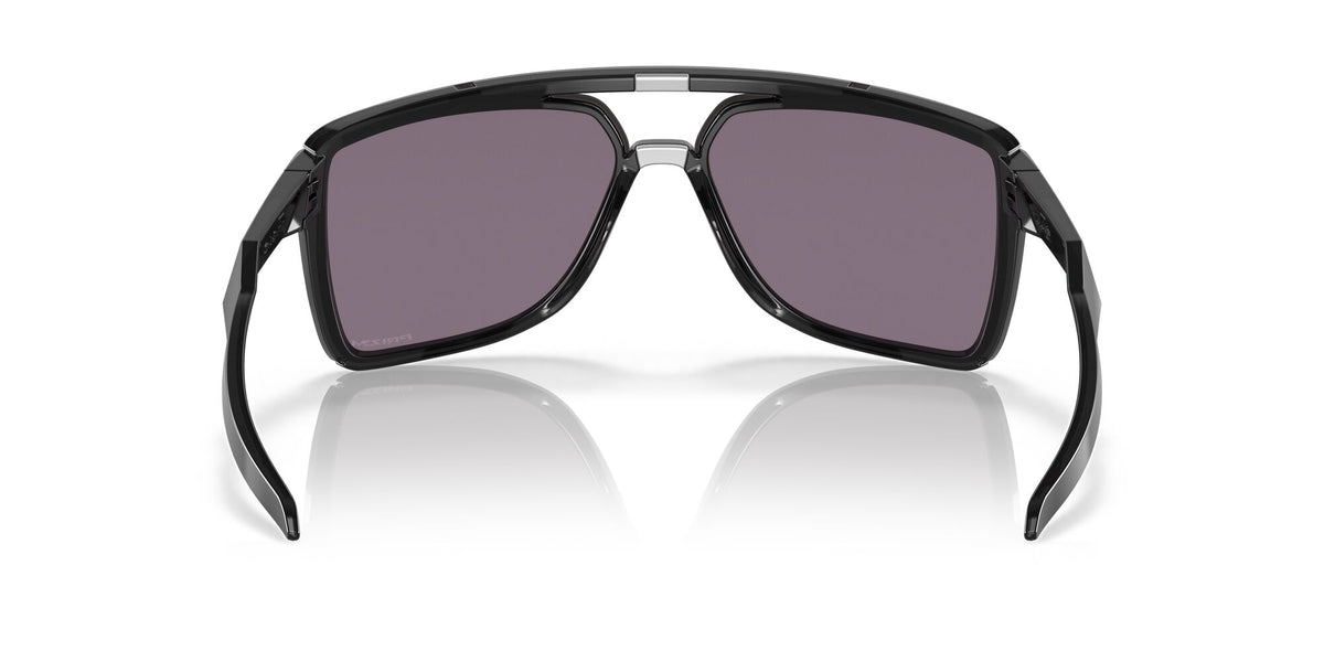 Oakley Castel 0OO9147 914701 63 Black Ink / Prizm Grey 63 / Polycarbonate / O_matter / Injected