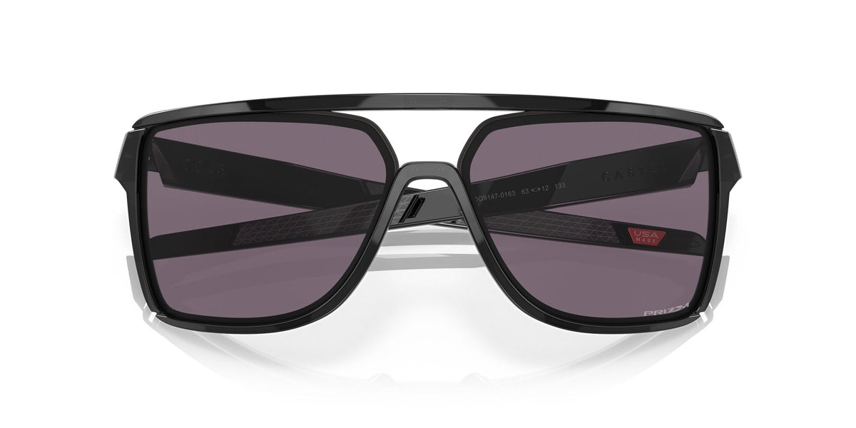 Oakley Castel 0OO9147 914701 63 Black Ink / Prizm Grey 63 / Polycarbonate / O_matter / Injected