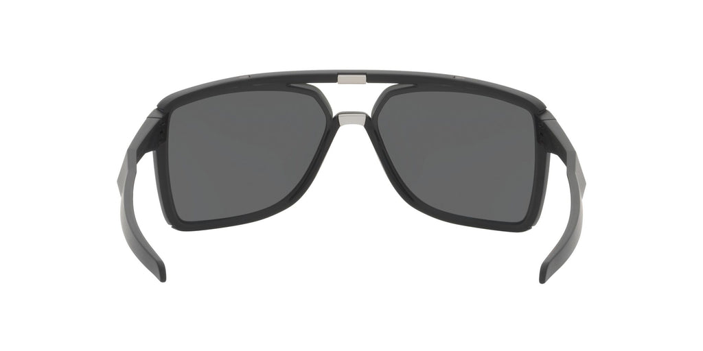 Oakley Castel 0OO9147 914702 63 Matte Black Ink / Prizm Black Polarized 63 / Plastic / Plastic