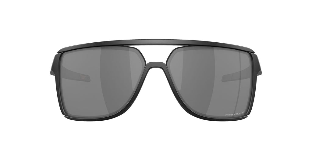 Oakley Castel 0OO9147 914702 63 Matte Black Ink / Prizm Black Polarized 63 / Plastic / Plastic