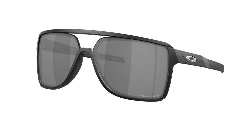 Oakley Castel 0OO9147 914702 63 Matte Black Ink / Prizm Black Polarized 63 / Plastic / Plastic