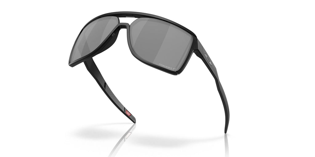 Oakley Castel 0OO9147 914702 63 Matte Black Ink / Prizm Black Polarized 63 / Plastic / Plastic