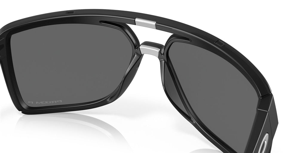 Oakley Castel 0OO9147 914702 63 Matte Black Ink / Prizm Black Polarized 63 / Plastic / Plastic