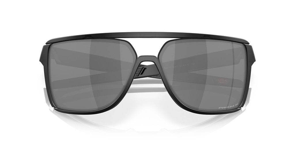 Oakley Castel 0OO9147 914702 63 Matte Black Ink / Prizm Black Polarized 63 / Plastic / Plastic