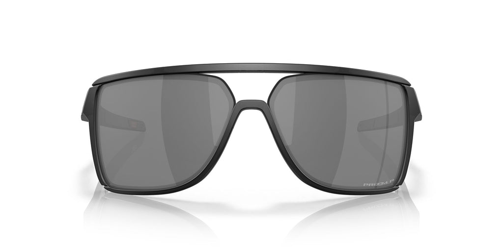 Oakley Castel 0OO9147 914702 63 Matte Black Ink / Prizm Black Polarized 63 / Plastic / Plastic