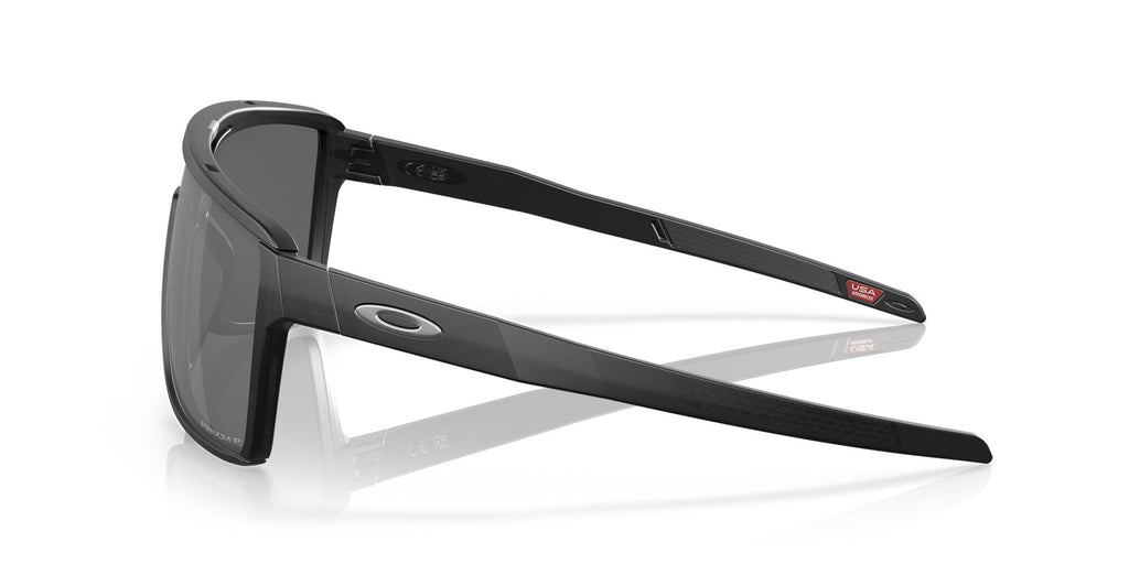 Oakley Castel 0OO9147 914702 63 Matte Black Ink / Prizm Black Polarized 63 / Plastic / Plastic
