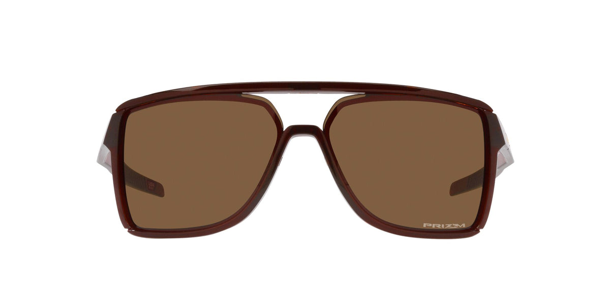 Oakley Castel 0OO9147 914703 63 Rootbeer / Prizm Bronze 63 / Plastic / Plastic