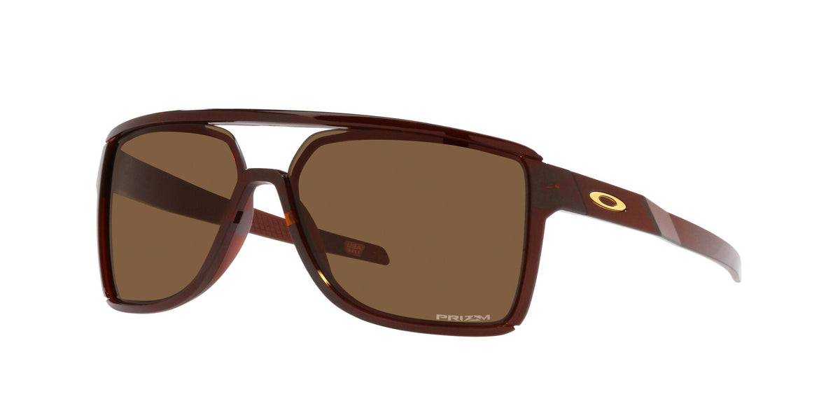 Oakley Castel 0OO9147 914703 63 Rootbeer / Prizm Bronze 63 / Plastic / Plastic