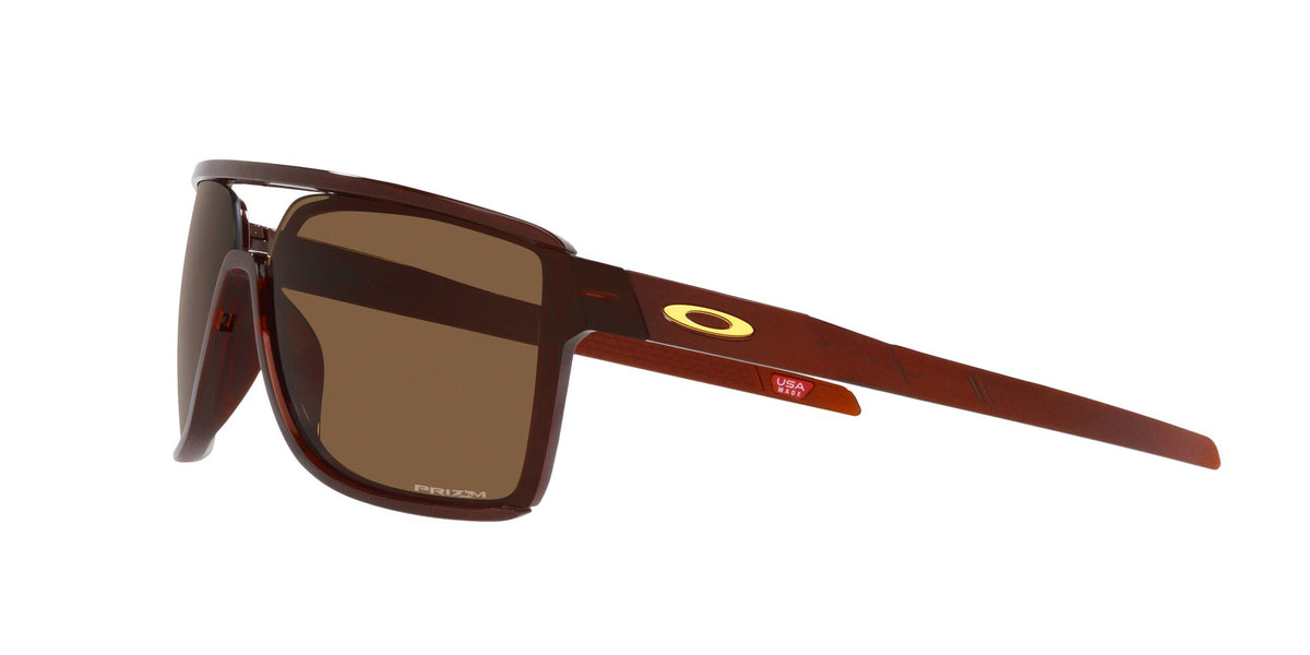 Oakley Castel 0OO9147 914703 63 Rootbeer / Prizm Bronze 63 / Plastic / Plastic
