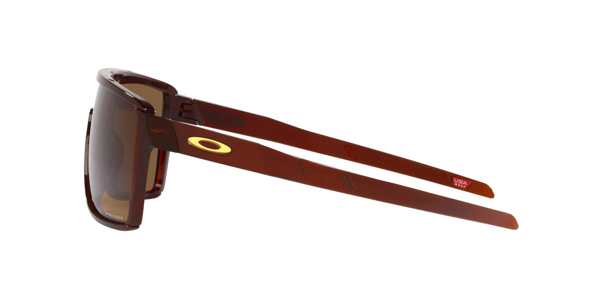 Oakley Castel 0OO9147 914703 63 Rootbeer / Prizm Bronze 63 / Plastic / Plastic