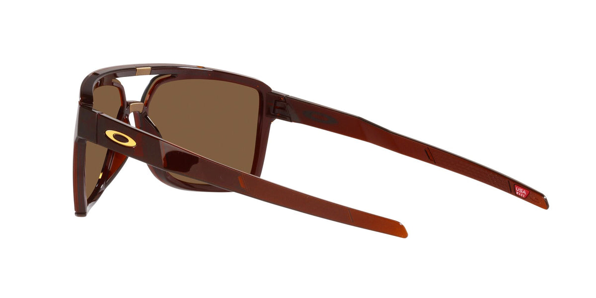 Oakley Castel 0OO9147 914703 63 Rootbeer / Prizm Bronze 63 / Plastic / Plastic