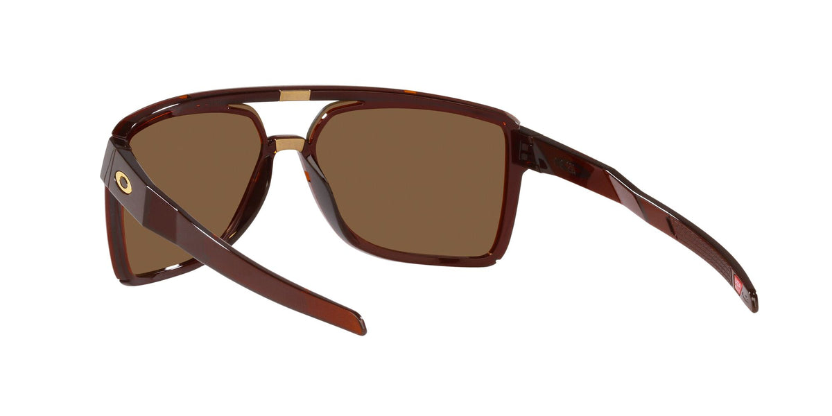 Oakley Castel 0OO9147 914703 63 Rootbeer / Prizm Bronze 63 / Plastic / Plastic
