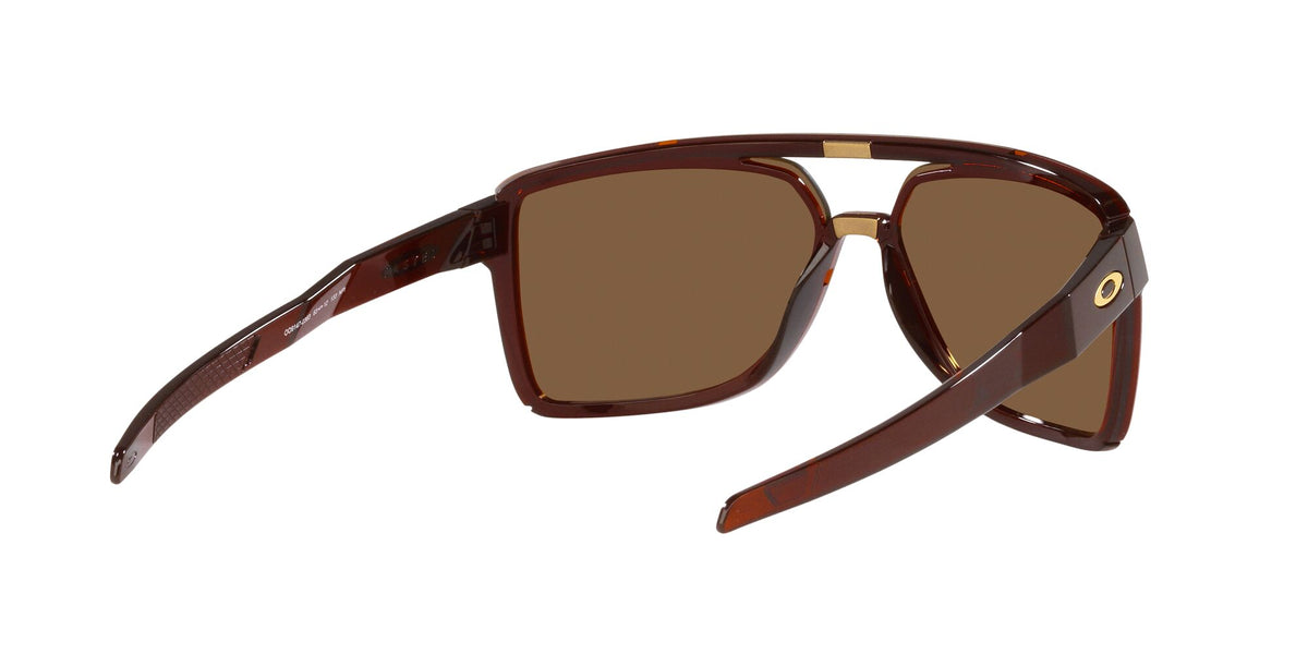 Oakley Castel 0OO9147 914703 63 Rootbeer / Prizm Bronze 63 / Plastic / Plastic