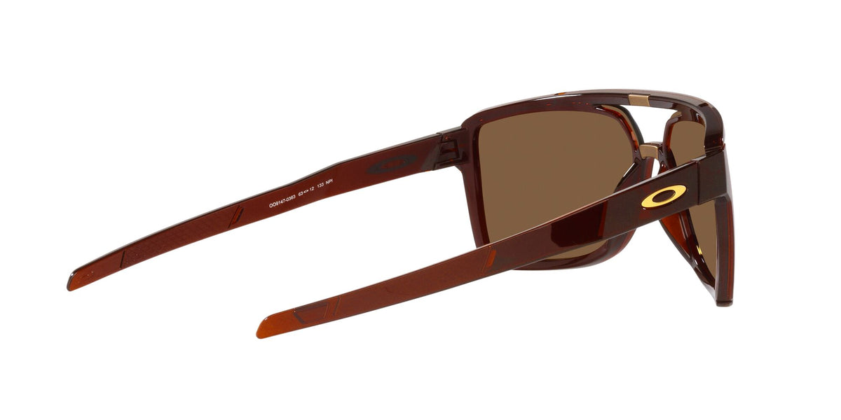 Oakley Castel 0OO9147 914703 63 Rootbeer / Prizm Bronze 63 / Plastic / Plastic