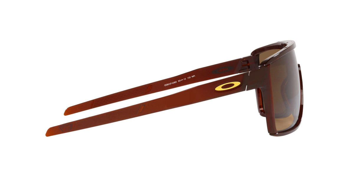 Oakley Castel 0OO9147 914703 63 Rootbeer / Prizm Bronze 63 / Plastic / Plastic