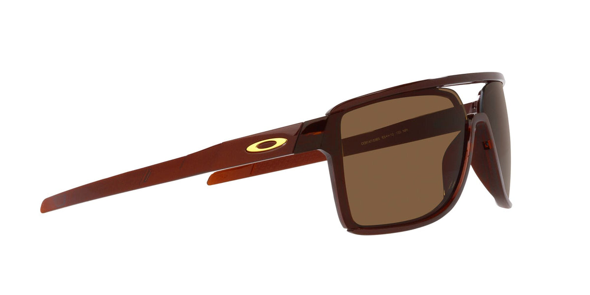 Oakley Castel 0OO9147 914703 63 Rootbeer / Prizm Bronze 63 / Plastic / Plastic
