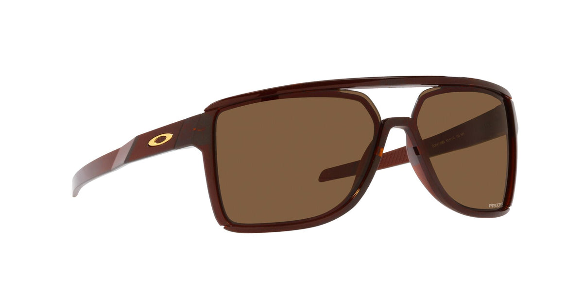 Oakley Castel 0OO9147 914703 63 Rootbeer / Prizm Bronze 63 / Plastic / Plastic