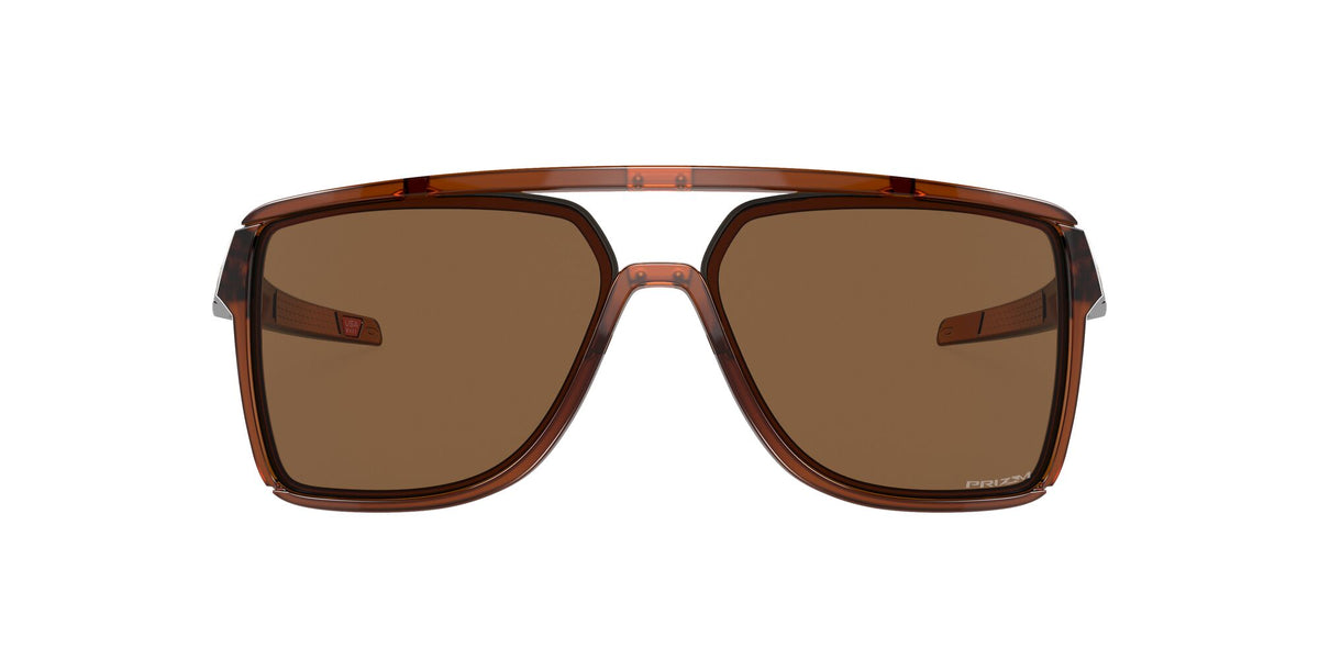 Oakley Castel 0OO9147 914703 63 Rootbeer / Prizm Bronze 63 / Plastic / Plastic