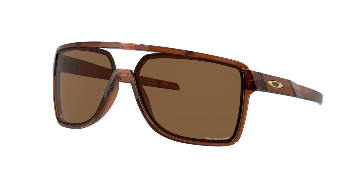Oakley Castel 0OO9147 914703 63 Rootbeer / Prizm Bronze 63 / Plastic / Plastic