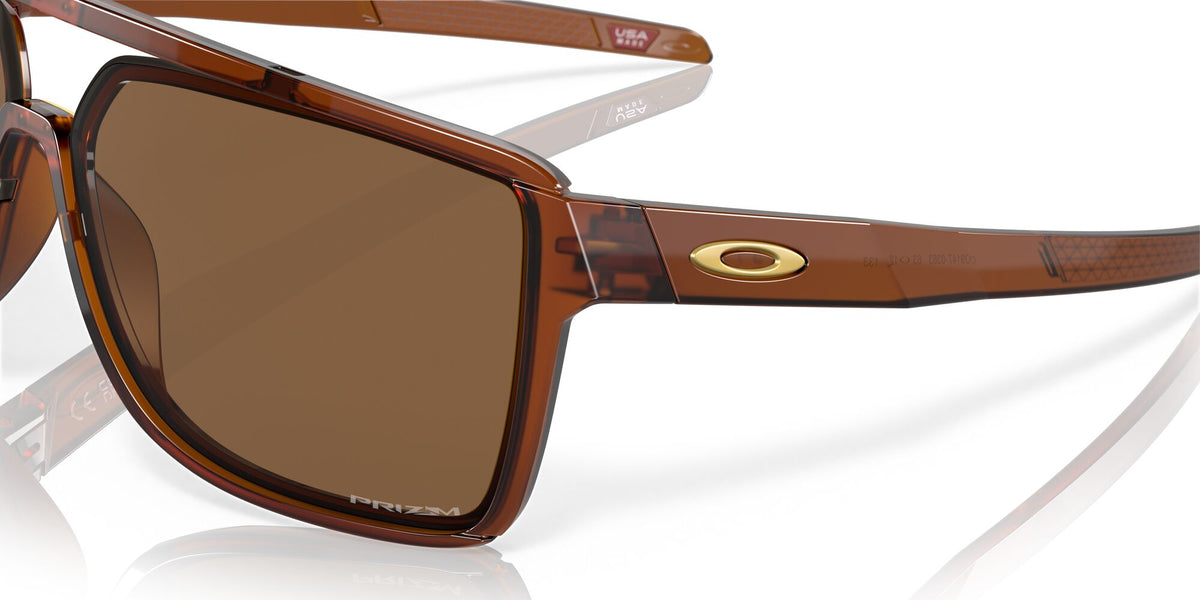 Oakley Castel 0OO9147 914703 63 Rootbeer / Prizm Bronze 63 / Plastic / Plastic