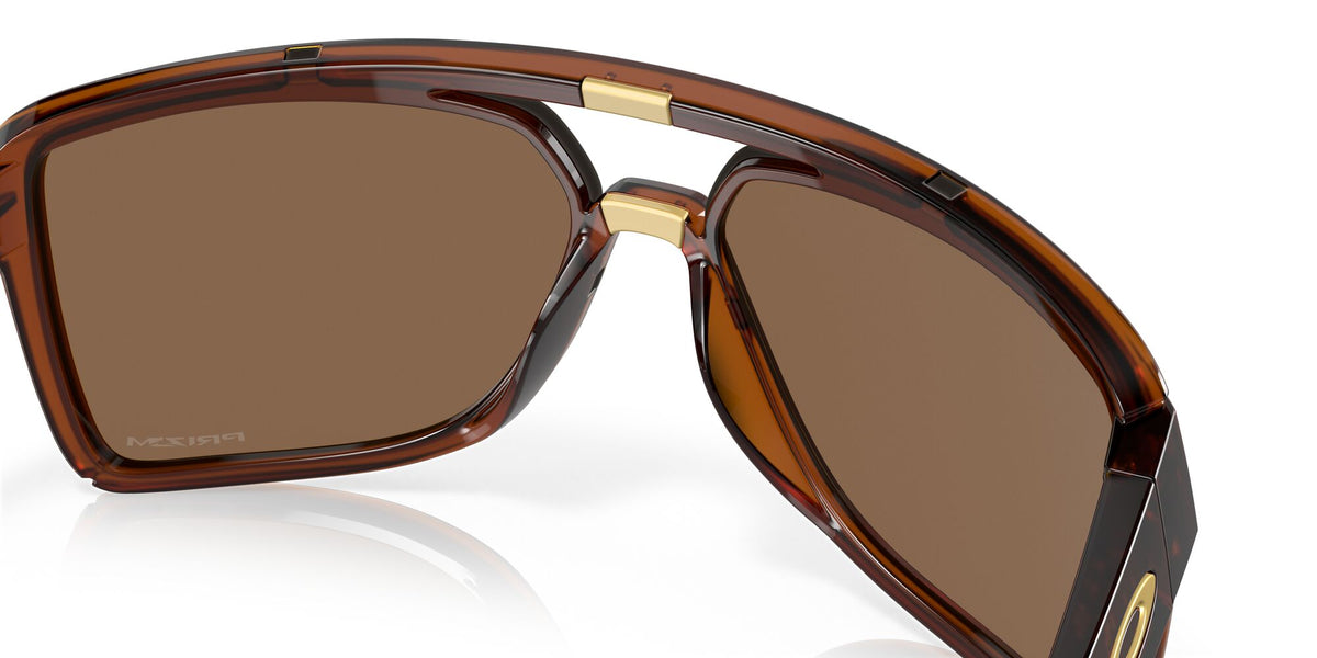 Oakley Castel 0OO9147 914703 63 Rootbeer / Prizm Bronze 63 / Plastic / Plastic