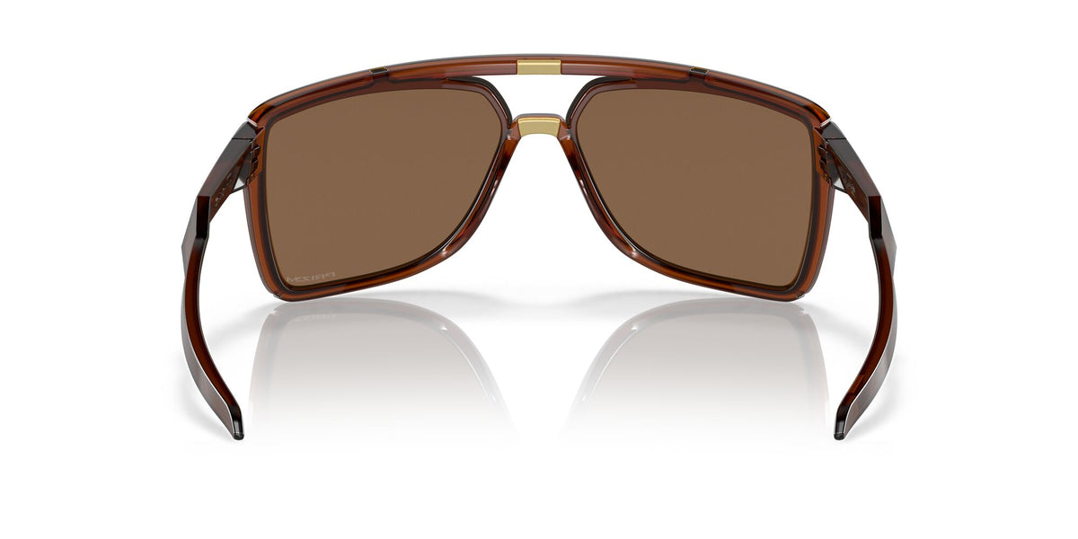 Oakley Castel 0OO9147 914703 63 Rootbeer / Prizm Bronze 63 / Plastic / Plastic
