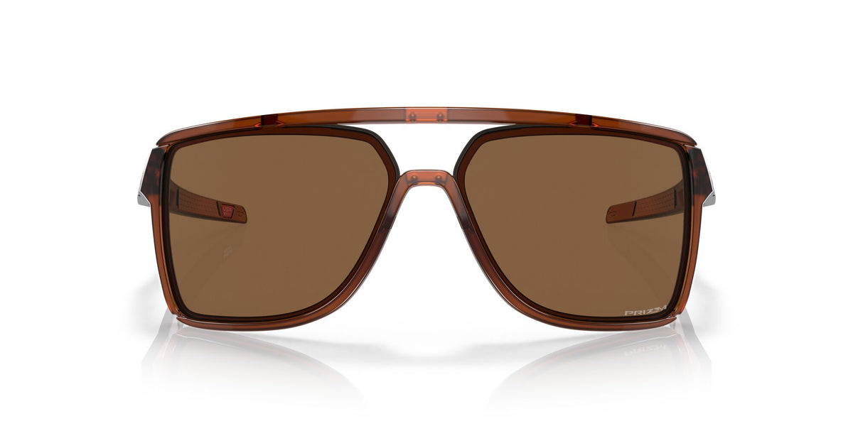 Oakley Castel 0OO9147 914703 63 Rootbeer / Prizm Bronze 63 / Plastic / Plastic